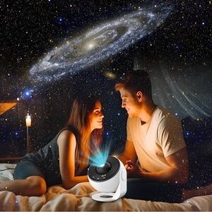 Galaxy Projector Night Light